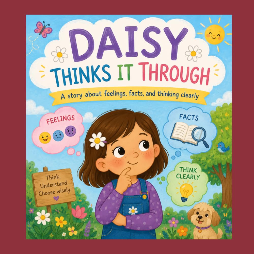 DAISY THINKS IT THROUGH: A story about feelings, facts, and thinking clearly