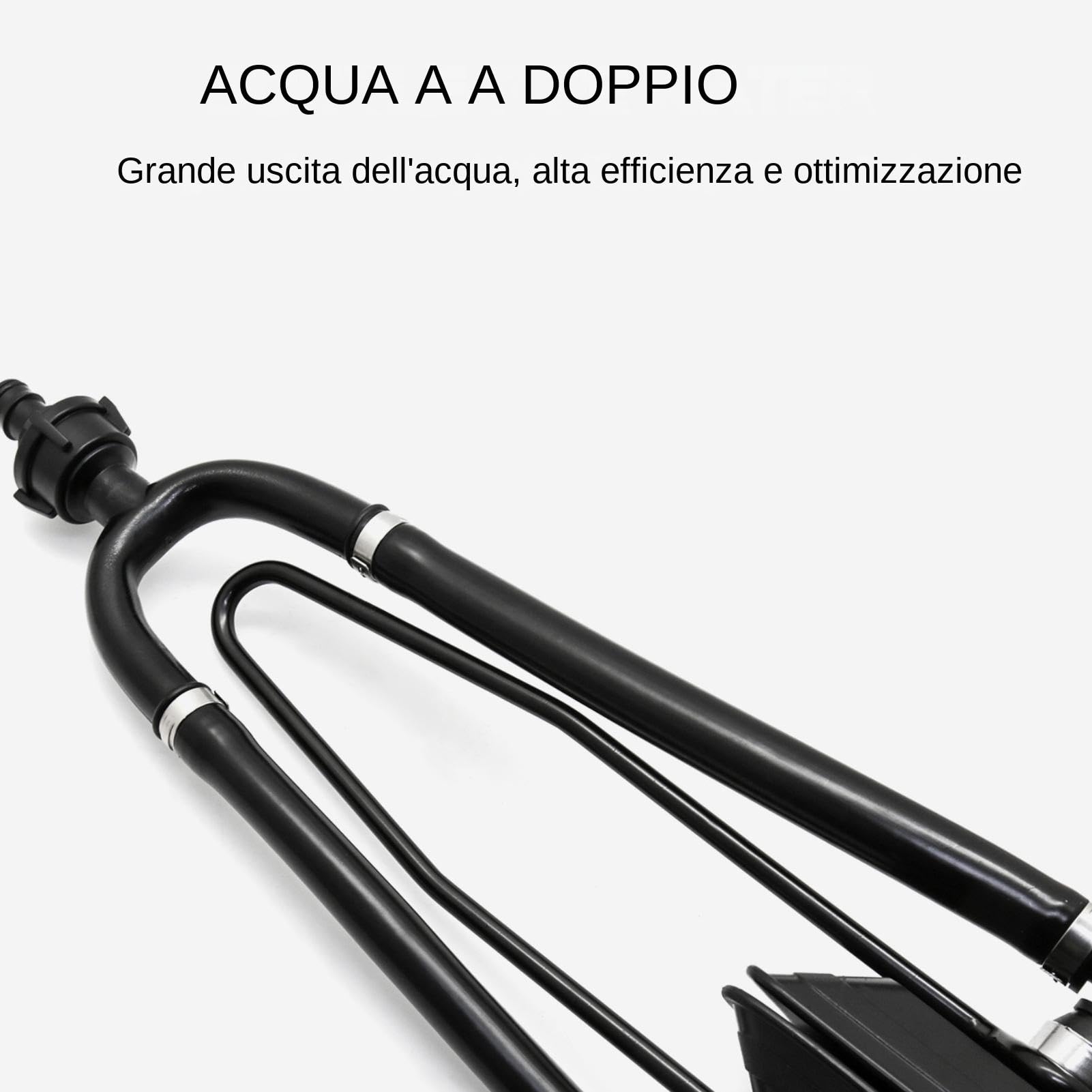 Sciacquone per Motori per Barche, Sciacquone per Motori fuoribordo, Muffole per Acqua per Barche Multiuso Muffole per Motore per Barche, Robuste Cuffie antirumore per fuoribordo Cuffie