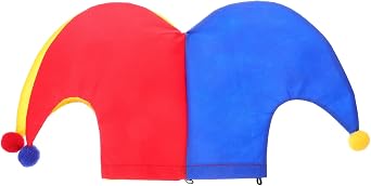 Zerodeko Funny Clown Hat, Clown Hat, Party, Carnival Costume Performance Prop for Women Men