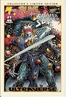 Rune Silver Surfer Collector's Limited Edition #1 (Flip Book) B001JIEV9S Book Cover