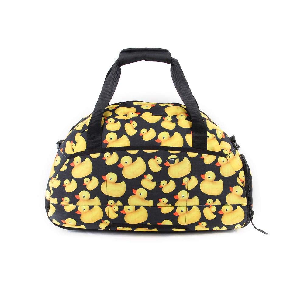Oh My Pop! Cuac-Bolsa de Deporte Uptown, Amarillo, 51 x 28 cm, Capacidad 33.5 L