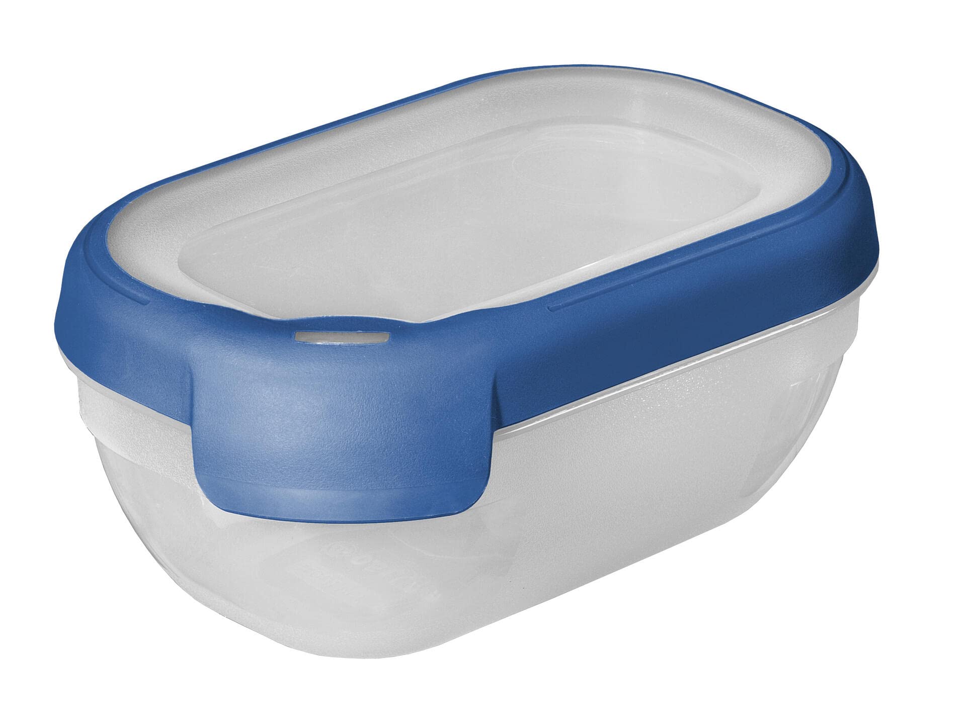 KETER Retractable Laundry Baskets, Dark Blue Eco Line, Single, único