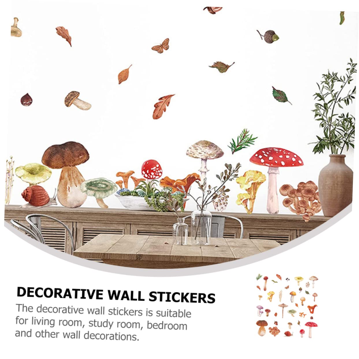 きのこ オーダーウォールステッカー 楽天市場】スイッチステッカー 蓄光きのこ 3type/ 発光シール