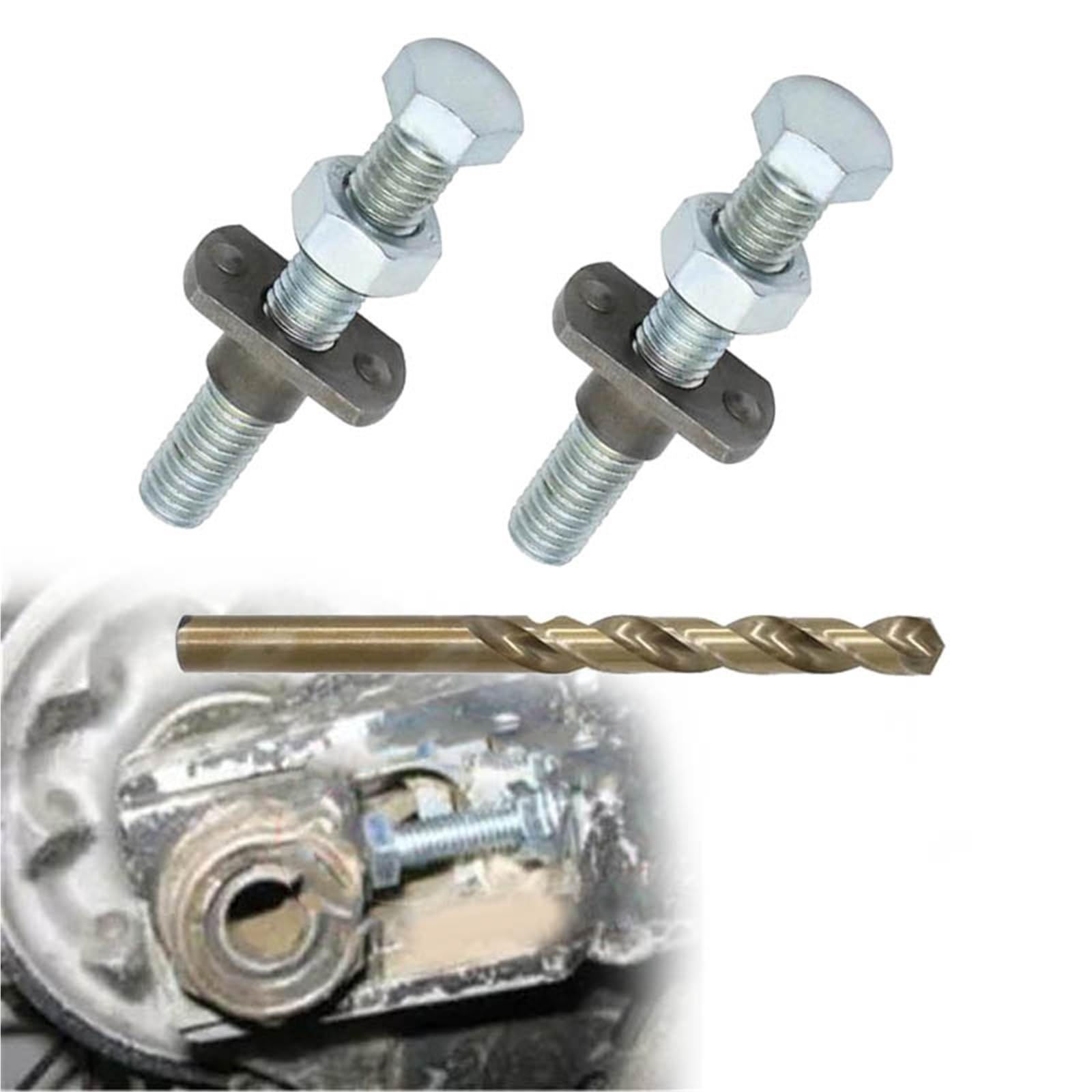 Supprimer le jeu du bras oscillant Yamaha YZ80 YZ400F avec ce kit tendeur de chaîne