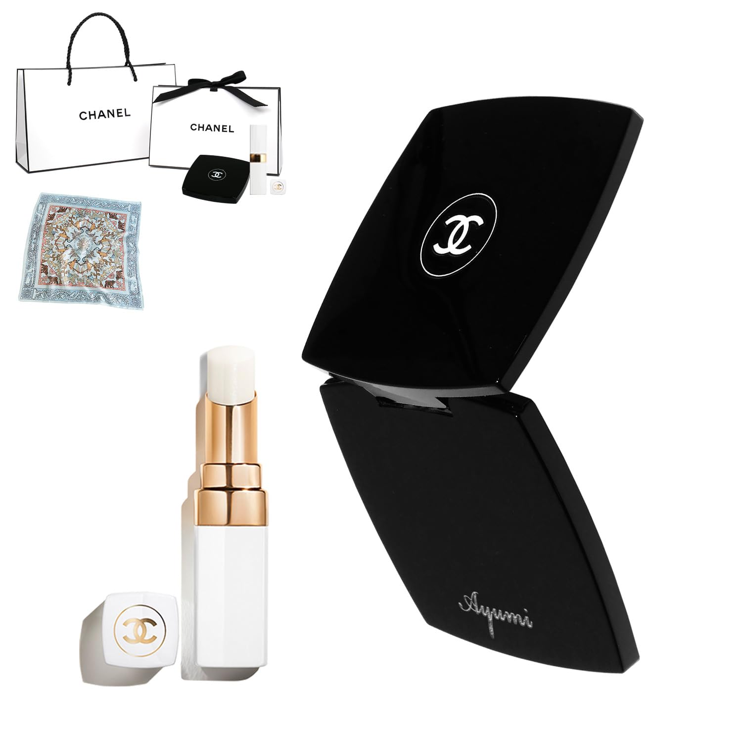 Amazon.co.jp: [ギフトセット] CHANEL シャネル ミロワール ミラー