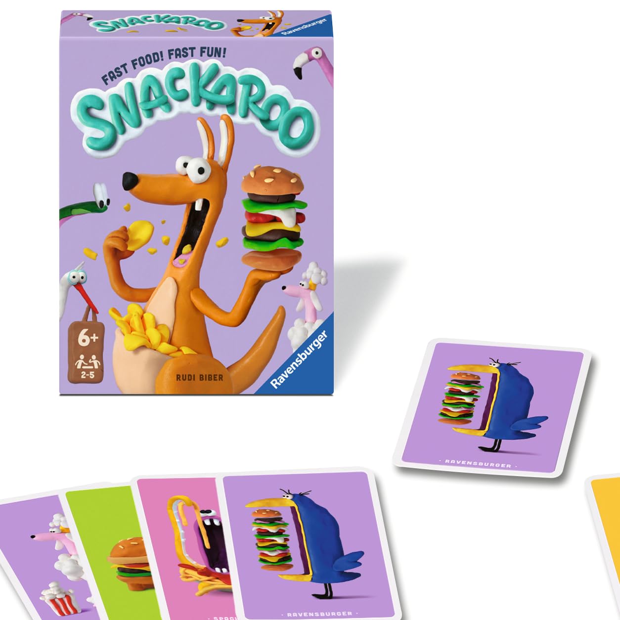 Ravensburger Snackaroo Card Game