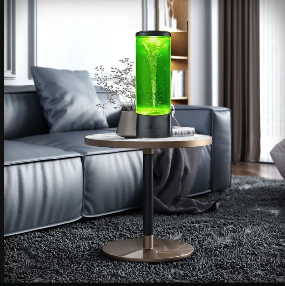 COLORLIFE Large Sensory Twister Hurricane Light Water Vortex Popular for Home Room Office Decoration Holiday Birthday Party Christmas Gifts for Her Him Kids Teen Men Women - Image 4