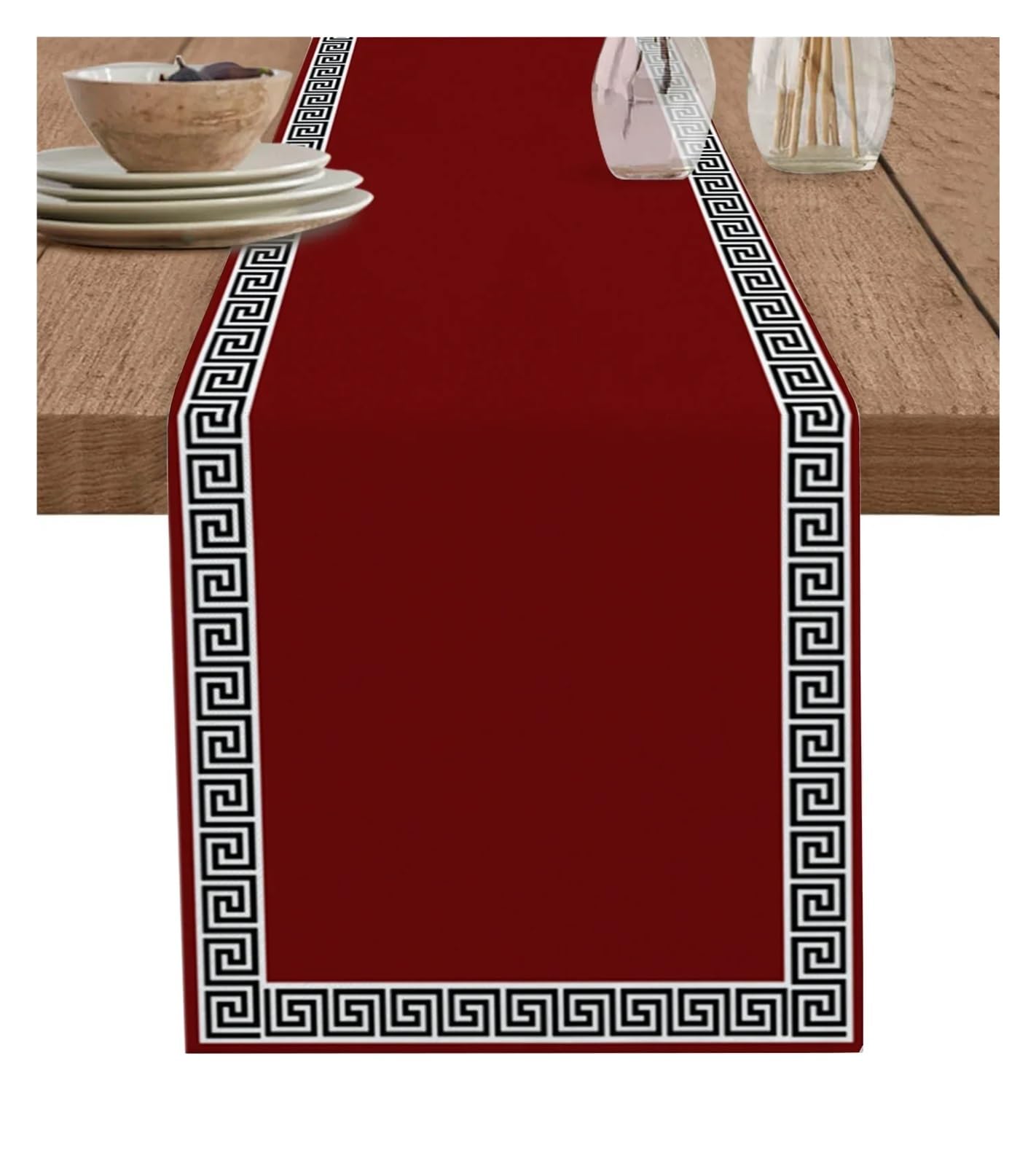 Runner Da Tavola Runner da tavola Modello semplice Decorazione Decorazioni for la casa for pranzo(WXF07128,33 x 122cm)