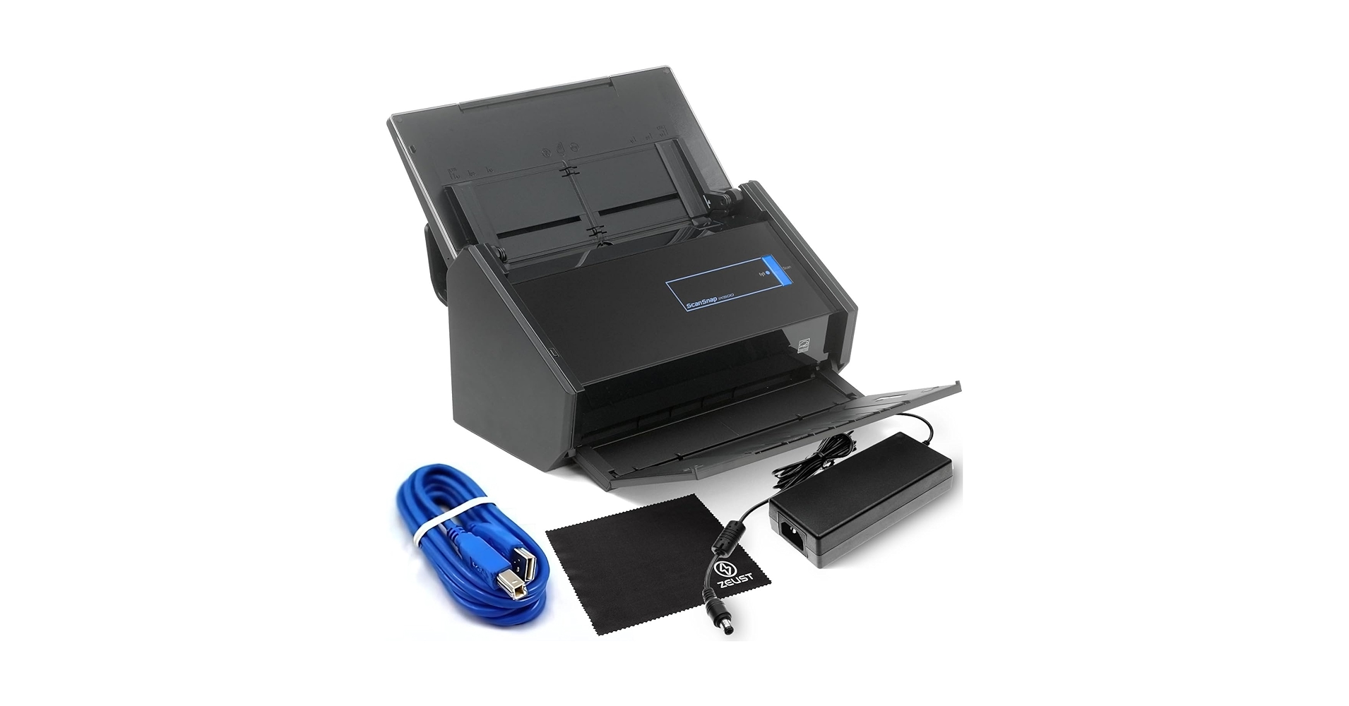 Amazon.com: Fujitsu ScanSnap iX500 Scanner Bundle - High