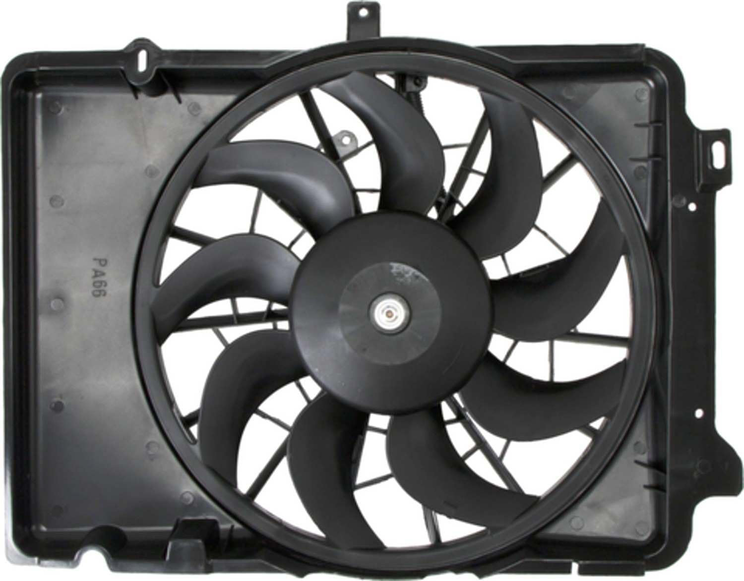 Replacement Engine Cooling Fan Assembly for 1988-1995 Ford, Lincoln, Mercury Continental, Sable, Taurus (3.8L V6)