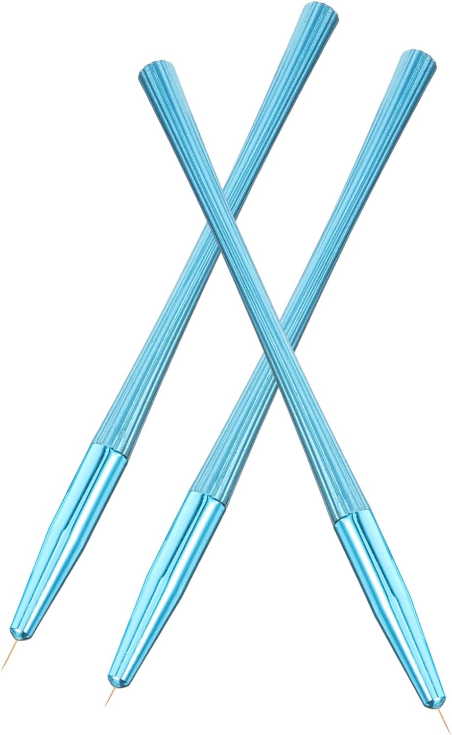 Mipcase 3 Stuks Nail Art Liner Brushes Set Fijne Punt Nail Art Penselen voor Vrouwen Nail Art Gereedschap Zachte Haren voor Nagelbenodigdheden Manicure