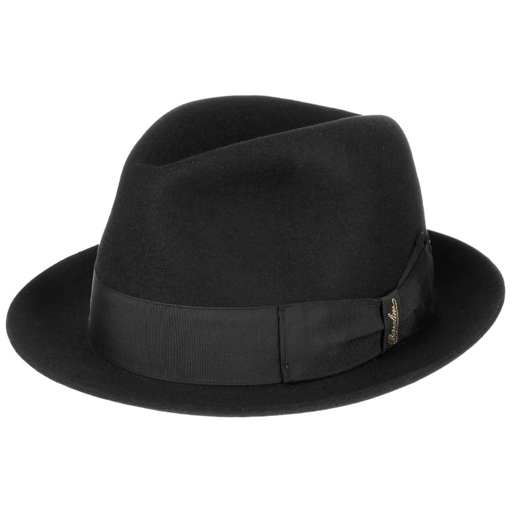 Borsalino Francesco Fur Felt Fedora at Amazon Men's Clothing