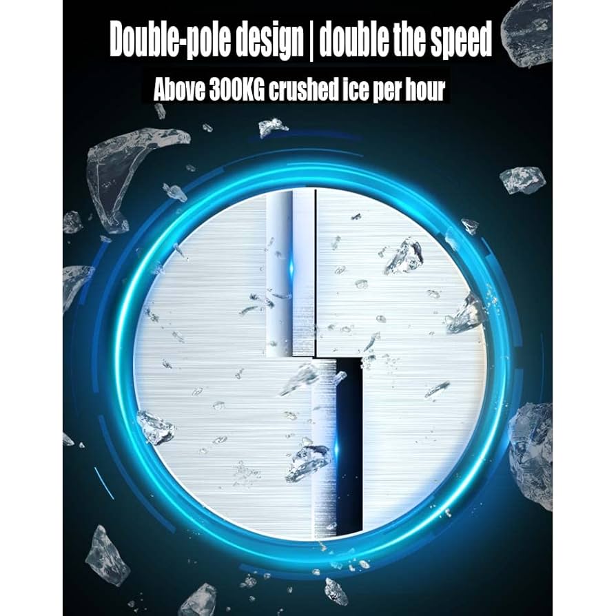 ICE CUBE❗️ ZZWILLB Ice Cube Tray, 2 Layers, Blue, 2 Pieces, Includes 2