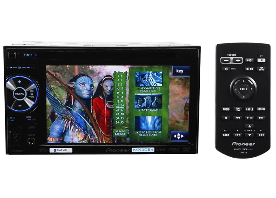 Pioneer carrozzeria Bluetoothオーディオ DVD Pioneer Carrozzeria FH-9100DVD Car Audio 7inch CD DVD