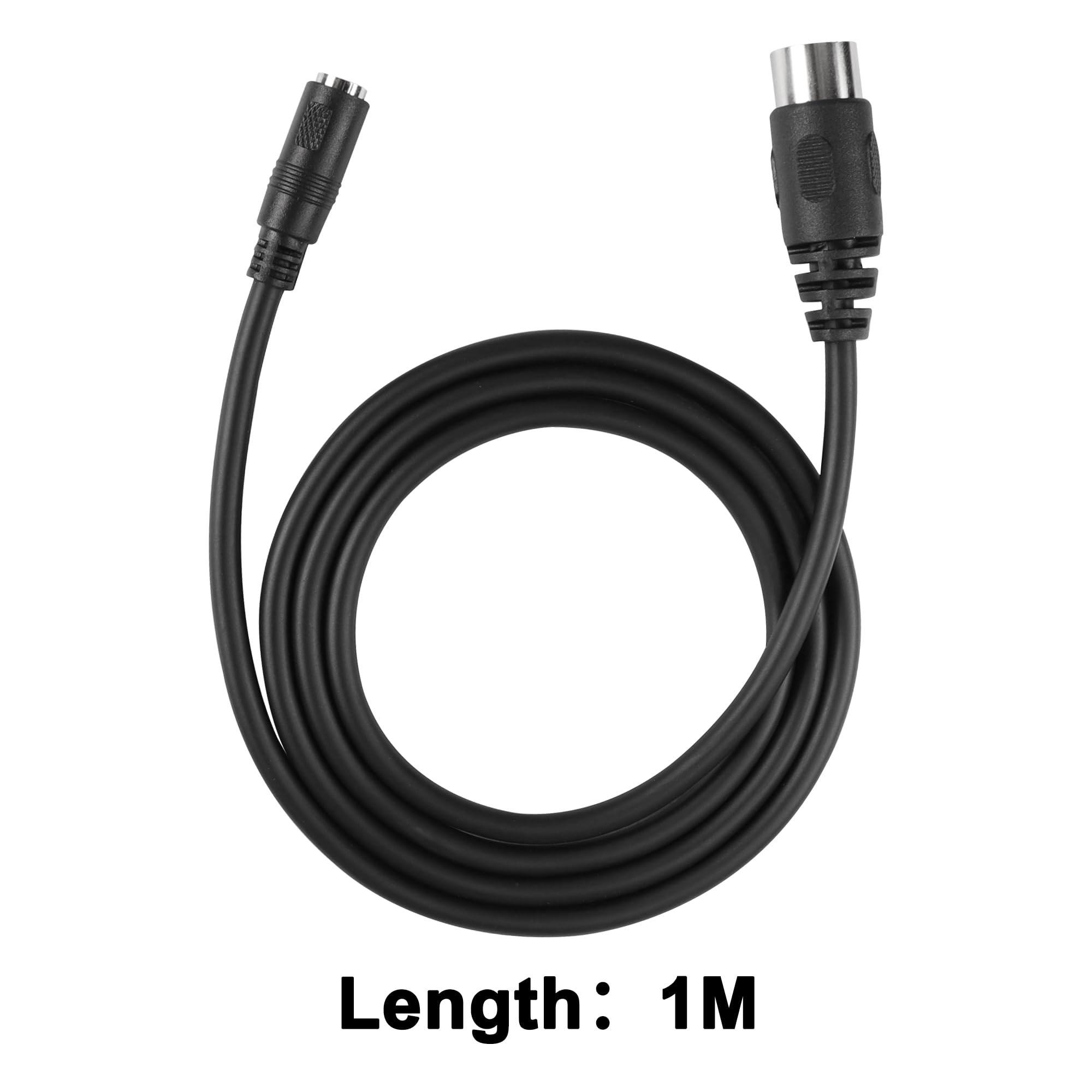 Cavo Adattatore Da DIN 5 Pin Femmina A Jack 3,5 Mm Maschio, 1,5 M, Anima In Rame, Per Vecchi Altoparlanti - 4