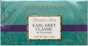 FORTNUM & MASON, Earl Grey Classic, 25 Tea Bags