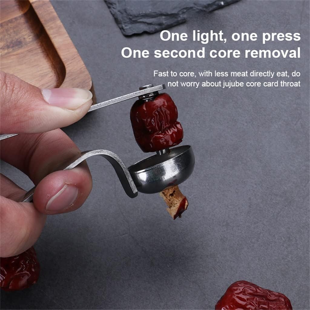 Stainless Steel Jujube Corer to Red Date Pits Cherry Fruit Core Remover Tool Accessories