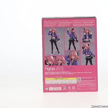 figma 493 黒のライダー 私服 ver. 493 figma Fate/Apocrypha − Rider of Black (Casual) “黒”の