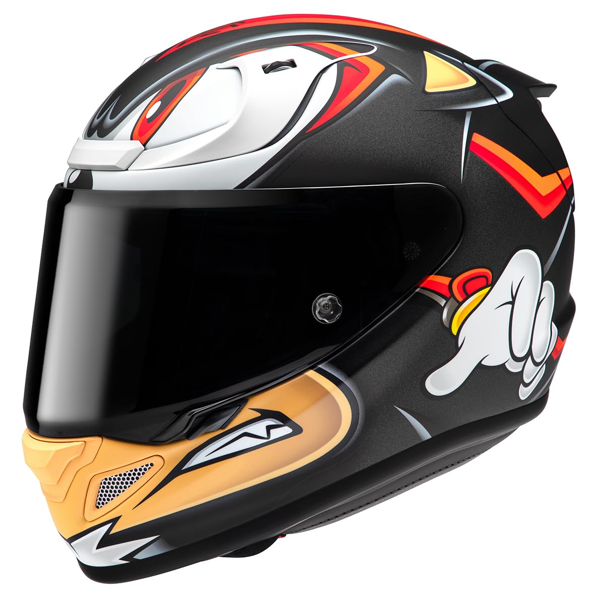 HJC, Casco Moto Integrale RPHA 12 SHADOW THE HEDGEHOG MC1SF, M