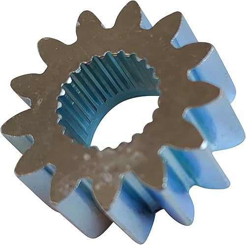 Miniatura 4 de GardenPal 71705193B Engranaje de piñón de dirección compatible con MTD y Cub Cadet reemplaza al OEM 717-05193B, XT1-LT42, XT1-GT50