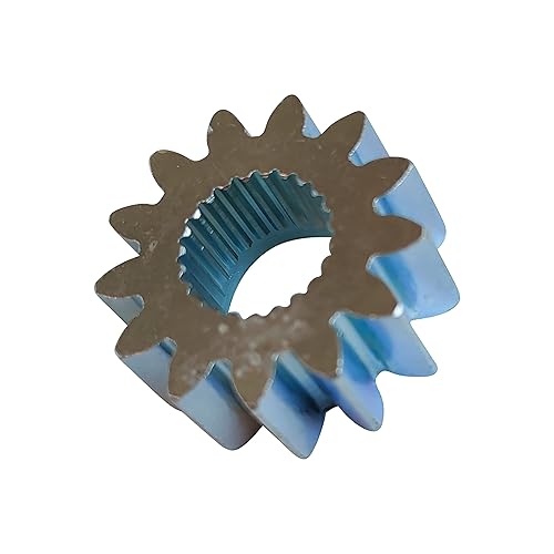Miniatura 4 de GardenPal 71705193B Engranaje de piñón de dirección compatible con MTD y Cub Cadet reemplaza al OEM 717-05193B, XT1-LT42, XT1-GT50