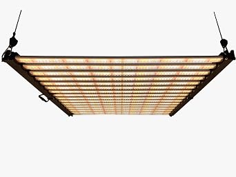 Green Light Innovations 16 Bar Full Spectrum Grow Light, 3030 SMD LED Chips, Replaces 2,000W HPS Full Spectrum 380-780nm