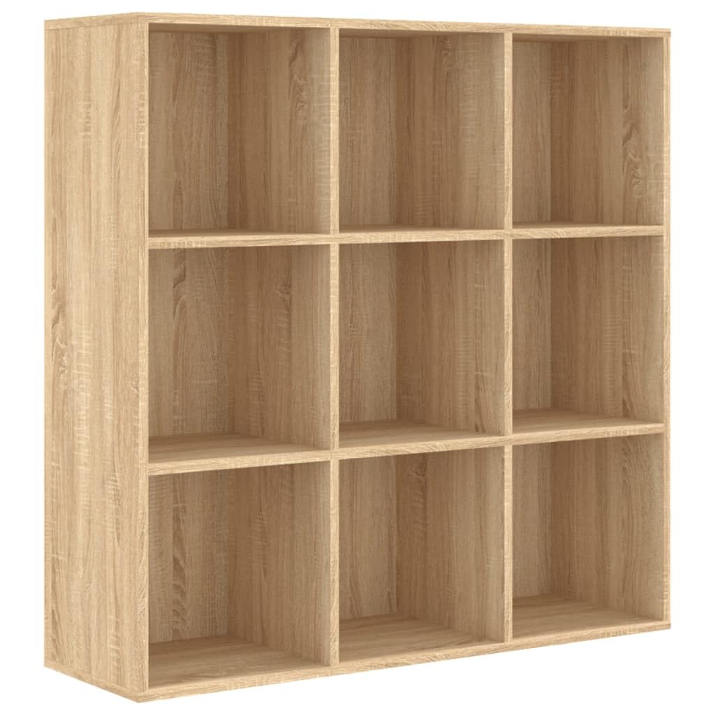 Generisch Bücherregal Sonoma-Eiche 98x29x97,5 cm Holzwerkstoff,Möbel,Regalsysteme,Bücherregale Bücherschränke-801128