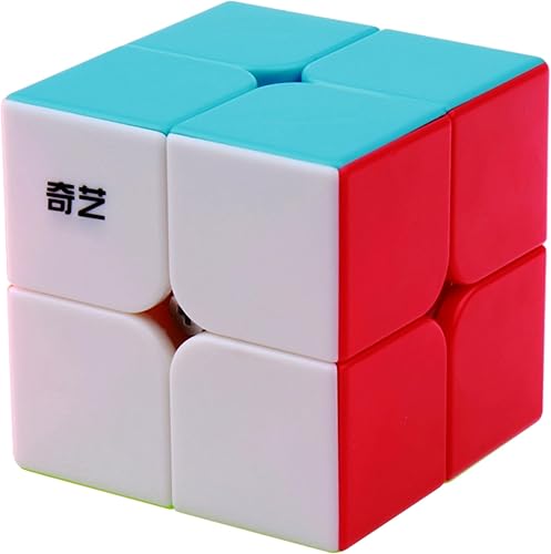 Cubo Qidi 2x2 2x2 Speed Cube Rompecabezas sin adhesivo (versión Qidi)