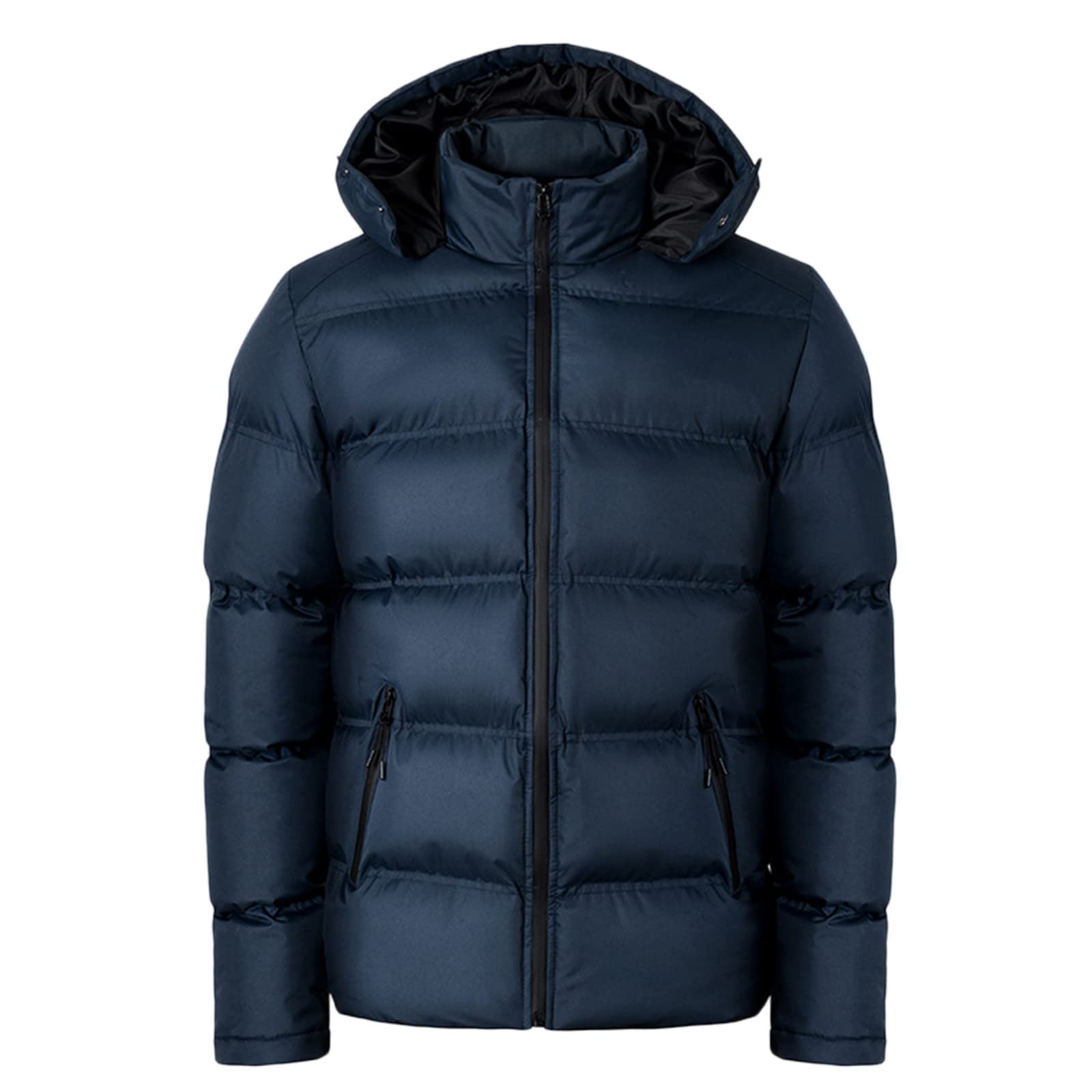 Giacca Invernale Uomo Giubbotto Piumino Uomo Leggero, Caldo E