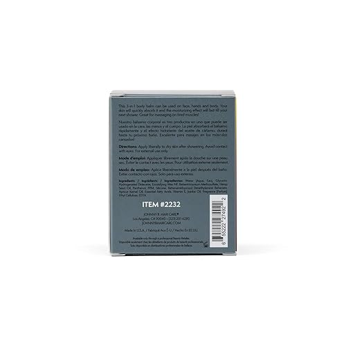 Miniatura 10 de Johnny B Bálsamo Corporal 3 en 1