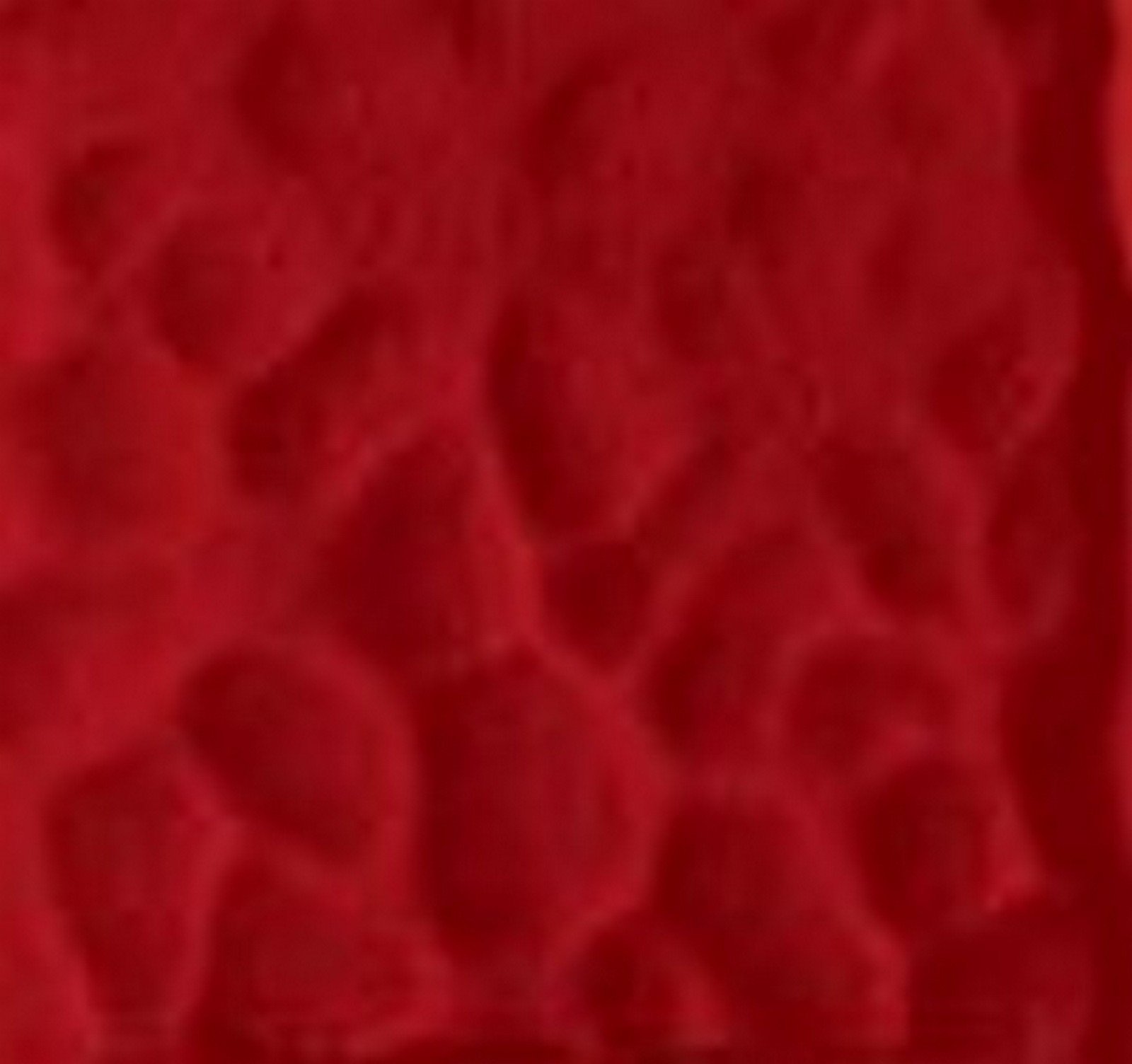 Manchester Red English Muffle Stained Glass Sheet - 8