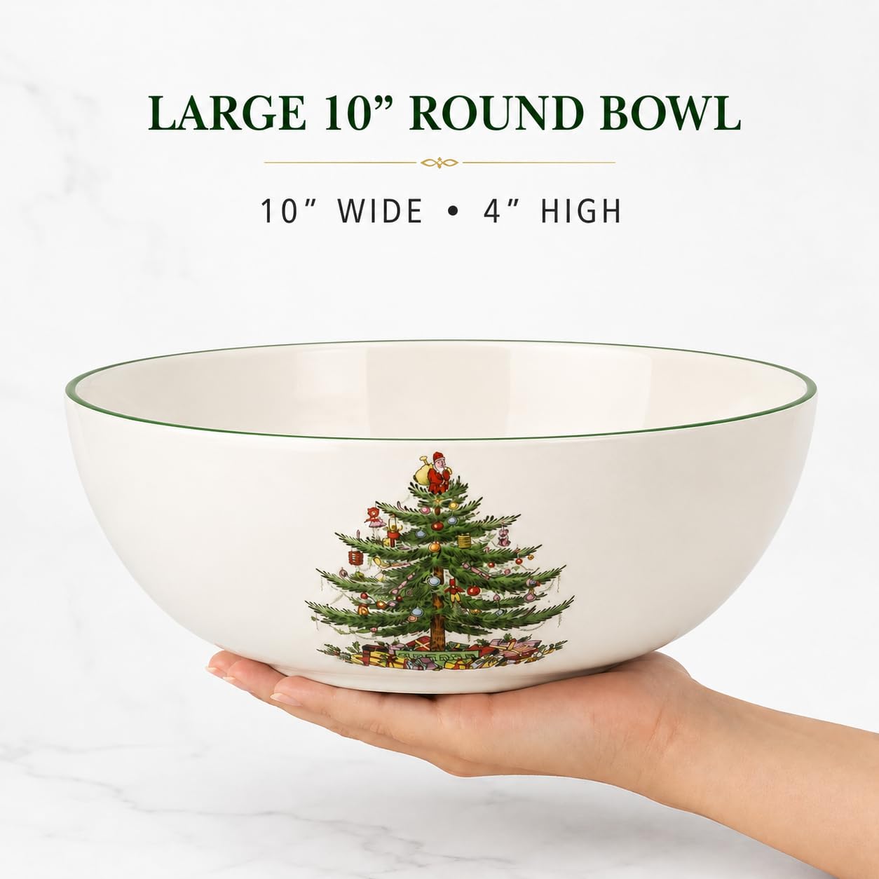 Spode クリスマス ツリーラウンドサービングボウル　a Amazon.co.jp: Spode Christmas Tree Round Bowl : ホーム＆キッチン