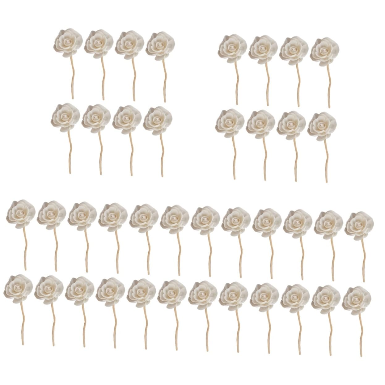 Ciieeo 5 Set Di Bastoncini Di Fiori Diffusori Di Bastoncini Di Rattan Diffusori Di Di Rattan Di Diffusore Di Vite Per Decorazioni Per La Casa 8 Pezzi*5