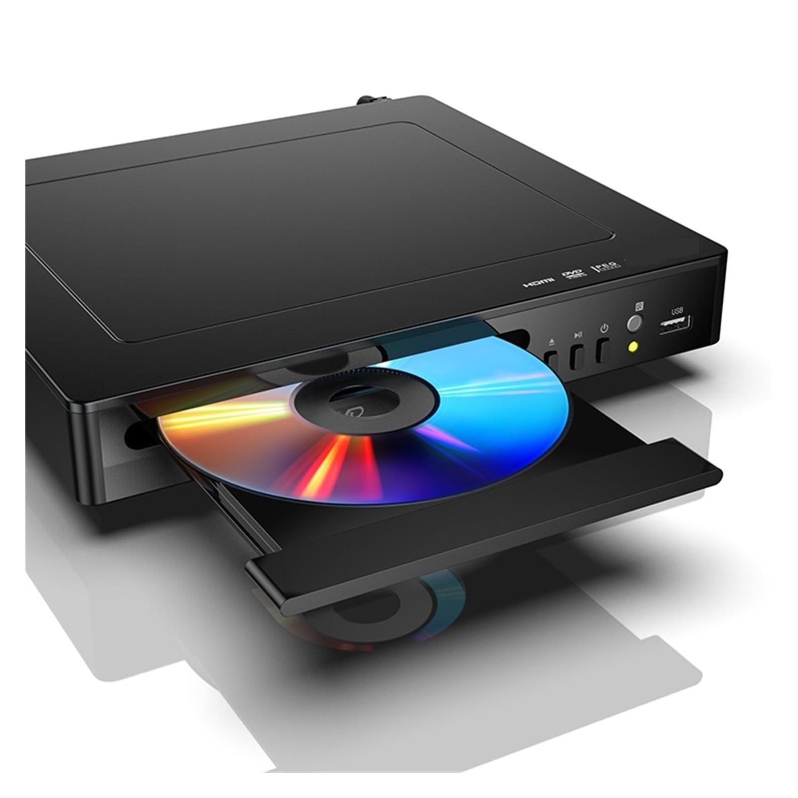 Lettore Dvd Lettore Dvd Salvaschermo da 3 Minuti Lettore Dvd CD Domestico Ad Alta Definizione