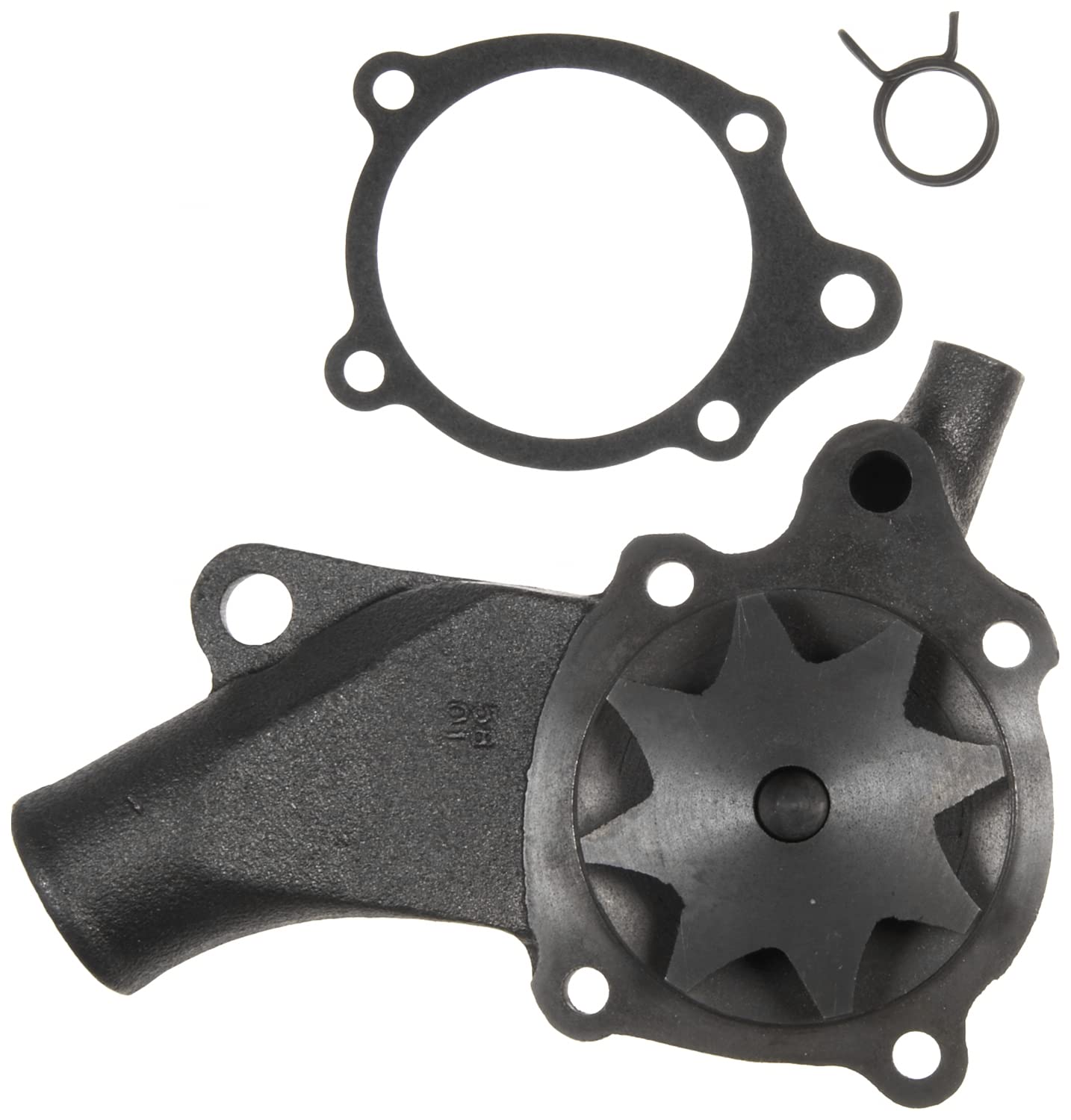 Amazon.com: Gates 43008 Premium Engine Water Pump : Automotive