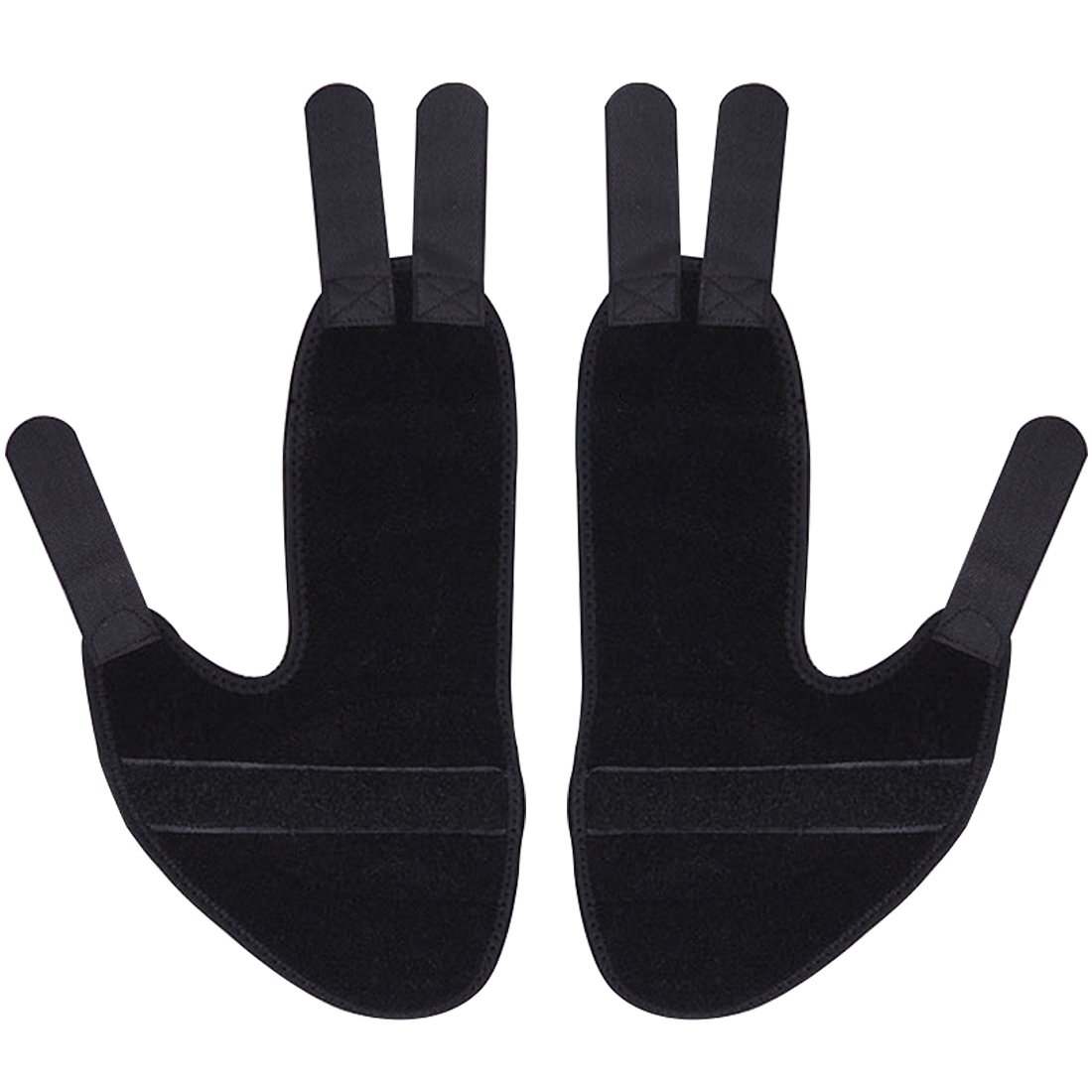 Pedimendtm professionale Nighttime Bunion correttore per Bunion rapida (5PAIR – 10PCS) | Bunion per Bedtime | toe Straightener & Corrector brace per alluce valgo sollievo dal dolore, per uomini e