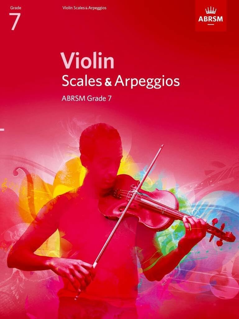 Violin Scales & Arpeggios, ABRSM Grade 7 from 2012 (Sheet music)