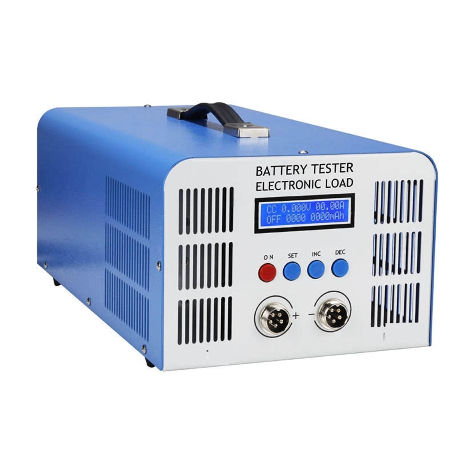 Tester obciążenia akumulatora, Obciążenie elektroniczne Lifepo4/NMC Tester pojemności akumulatora Rozładowanie 40A 200W