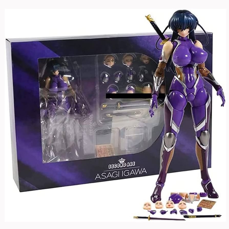 Amazon.co.jp: Qsjb 16CMジャパンアクションフィギュア対魔忍