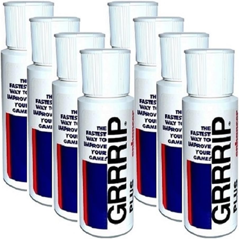 Improve Grip, Dry Hands Grip Lotion. (8) - 2 oz. Bottles, Available in 1, 2, 4, and 12 packs.