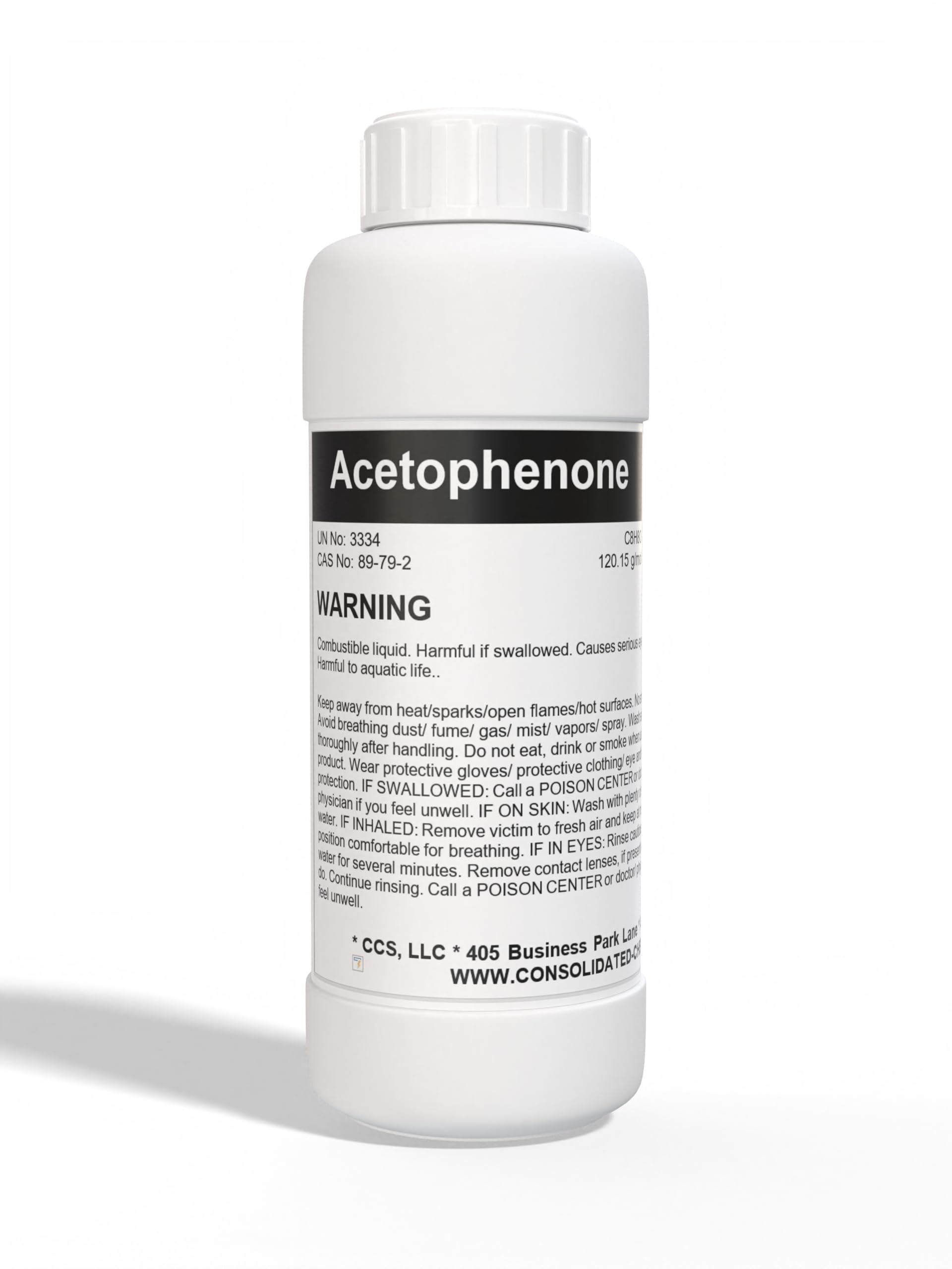 Acetophenone - Premium High Purity Solvent - ACS Grade, 99.9% Pure - 100mL