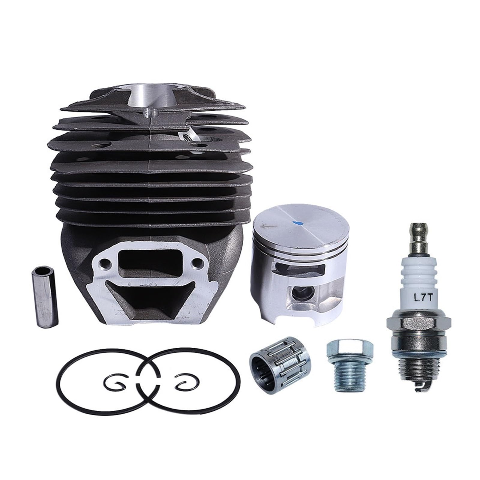 Kit de pistón cilindro 51mm for Husqvarna 575 570 570XP 575XP, cojinete aguja motosierra, bujía 5372541-02 525839402 537254502