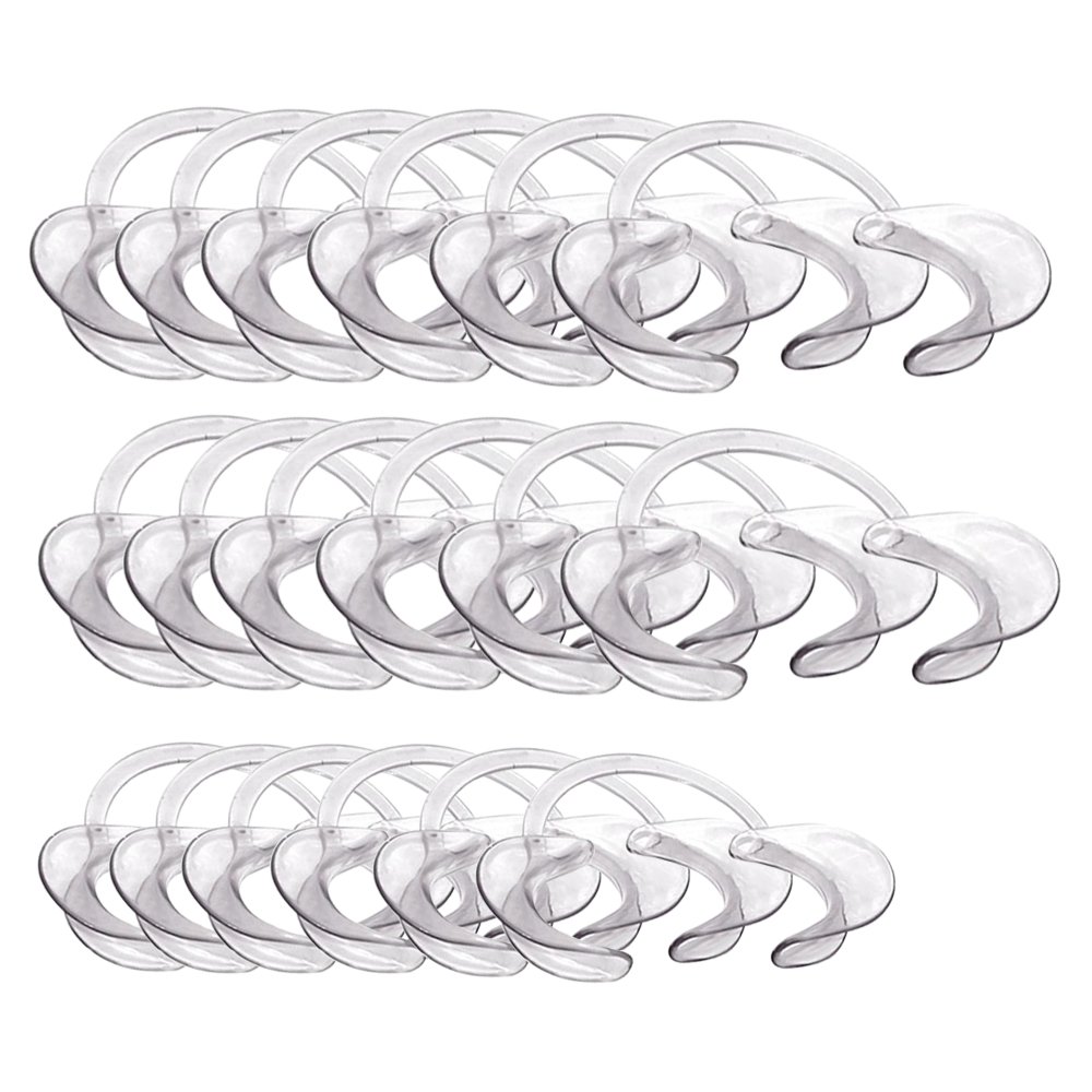 Airgoesin Dental Mouth Opener Cheek Retractors, 18pcs