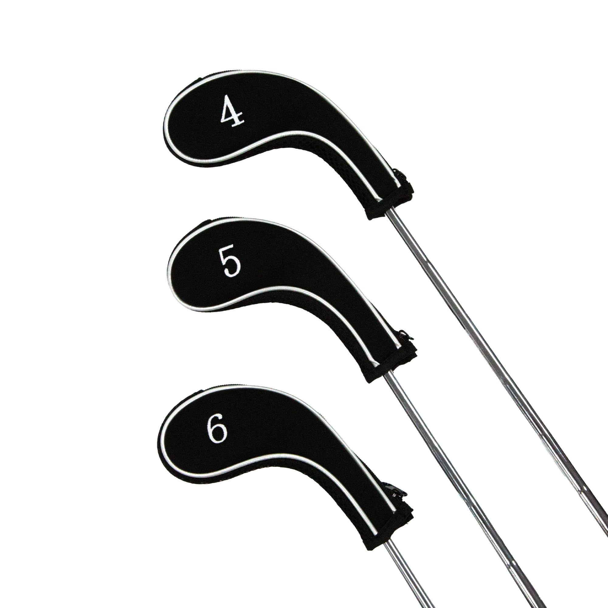 LONGRIDGE LONGNECK DELUXE NEOPRENE GOLF IRON COVERS 4-GW / 2026 MODEL
