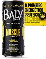 Pack Energético Baly Zero Açúcar com Proteína | O Único Energético com Proteína do Mundo | Energia Imediata e Saudável | Sabor Refrescante | Exclusivo e Inovador