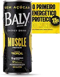 Pack Energético Baly Zero Açúcar com Proteína | O Único Energético com Proteína do Mundo | Energia Imediata e Saudável | Sabor Refrescante | Exclusivo e Inovador