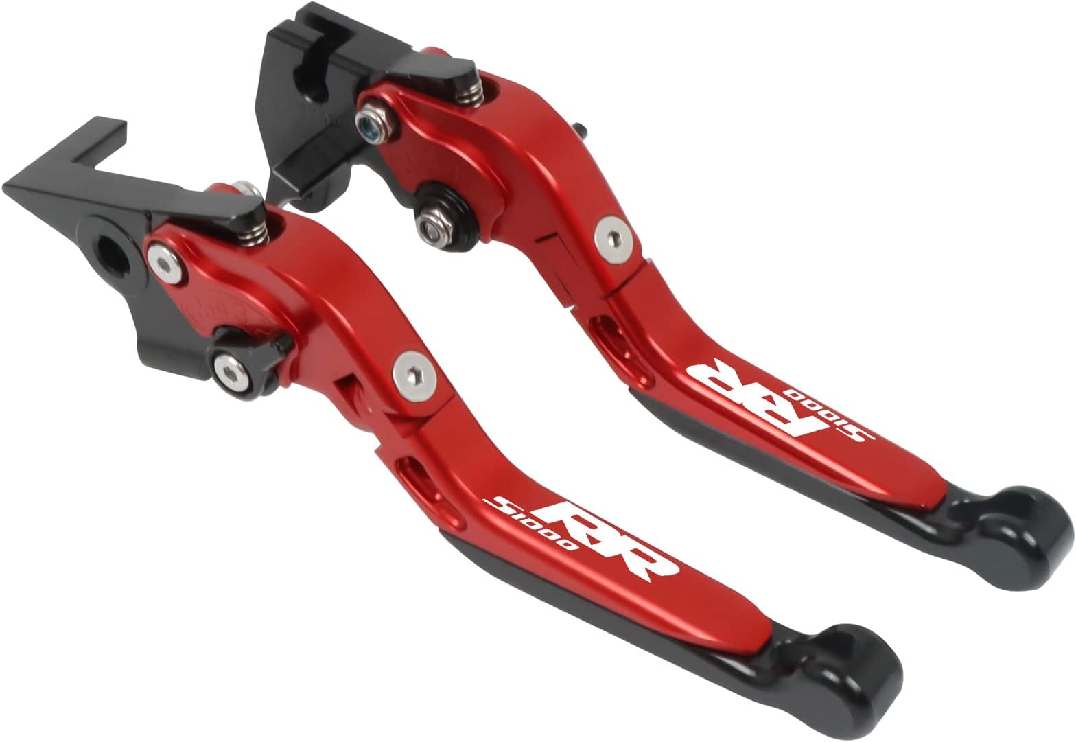 Motorcycle Brake Clutch Lever/Fit For BMW S1000RR S1000 RR S 1000 RR 2020-2023 Motorcycle Accessories Adjustable Folding Extendable Brake Clutch Levers Handle(C)