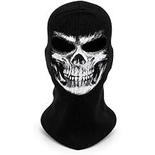 Skull Balaclava Mark Skeleton Mask Ghost Death Mark,Outdoor Riding Mask