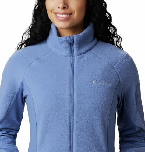 Image of Columbia Womens Fleece Standard Length W Polar Powder FZ Jacket