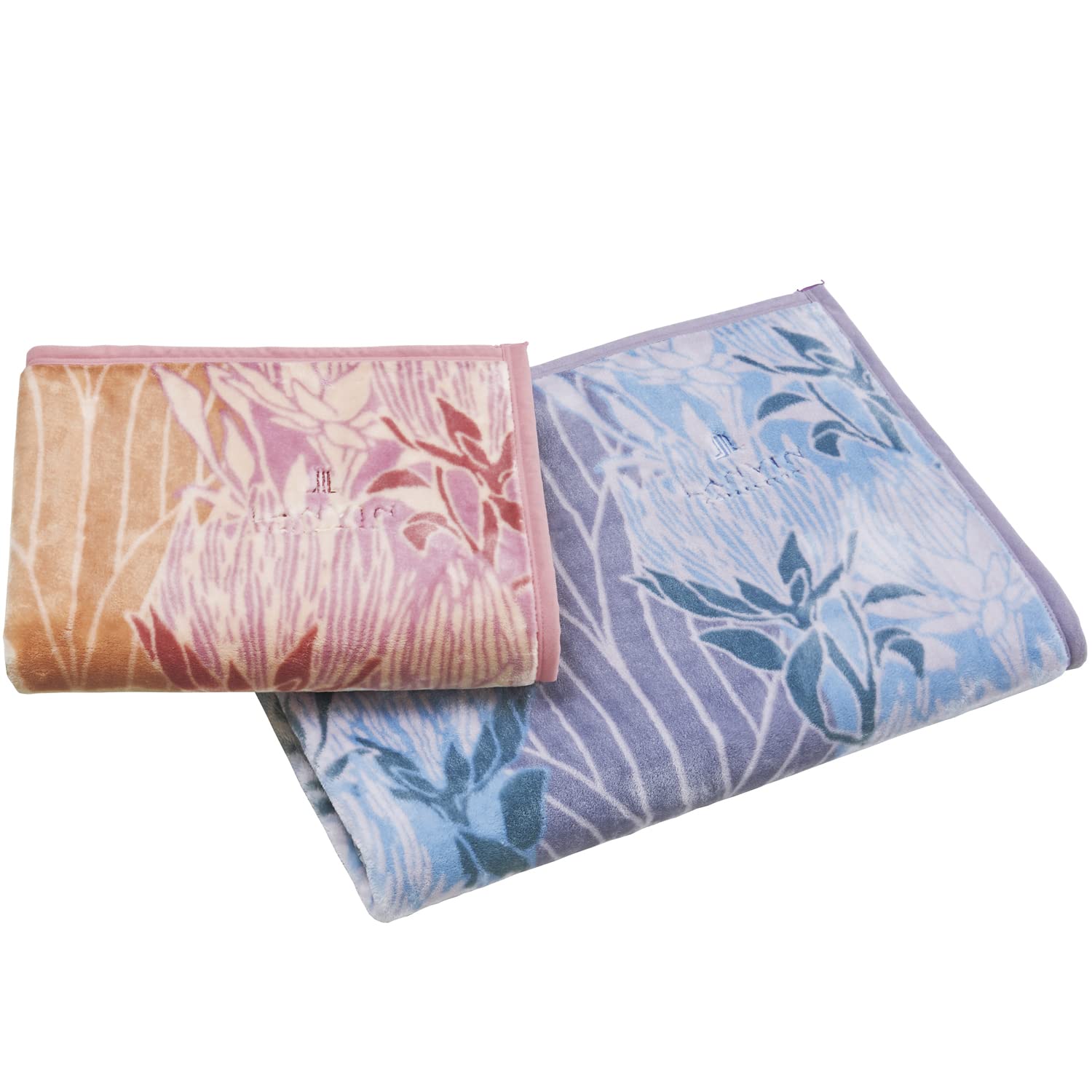 Amazon｜昭和西川 毛布 シングル ニューマイヤー LANVIN コレクション